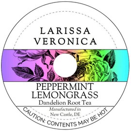 Peppermint Lemongrass Dandelion Root Tea (Single Serve K-Cup Pods) (12 pods, ZIN: 574051)