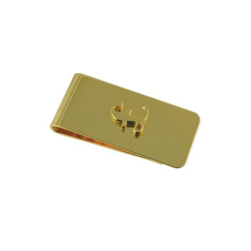Pound Money Clip Gold Select Gift Pouch