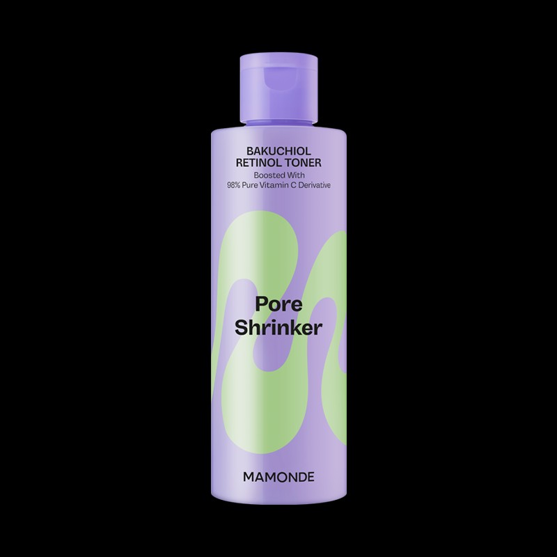 Mamonde [마몽드]포어 슈링커 바쿠치올 레티놀 토너 [Mamonde] Pore Shrinker Bakuchiol