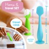 Bumco Baby Bum Brush + Mini Diaper Cream Spatula with