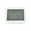 Digital Thermometer Smart Touch Settings Alarm Clock Function Temperature Humidity