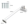 Neoteck Window Restrictor Locks 2PCS Window Door Cable Restrictor Lock