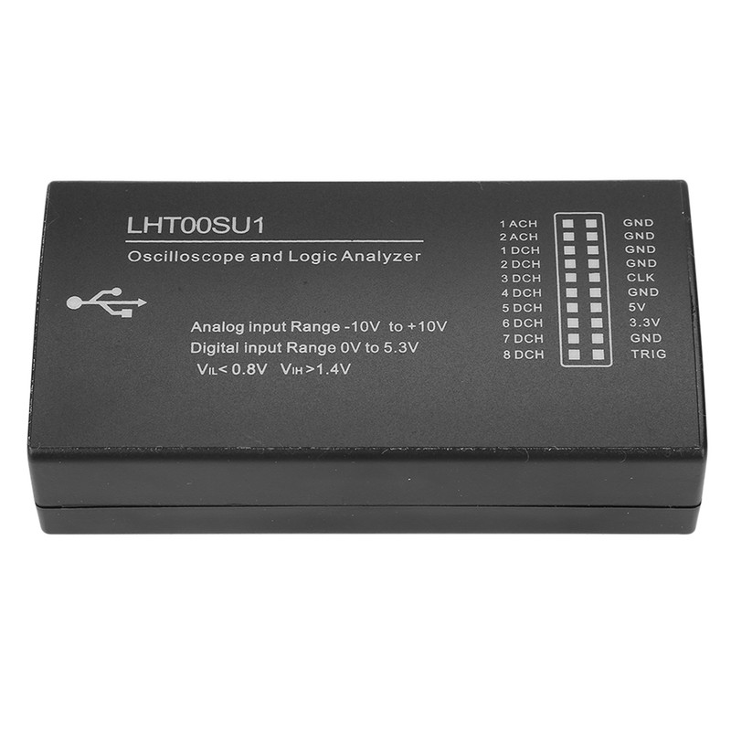 LHT00SU1 Virtual Oscilloscope Logic Analyzer MultiFunction Signal Generator