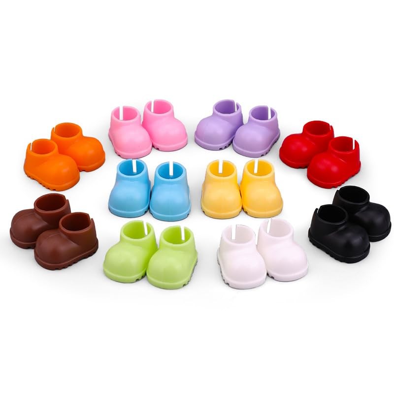 AXLUCE Love Shoes Clothes Plush 17cm (Purple)