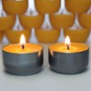 Serenibee Candle Reusable Steel Tea Light Cups (12)