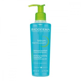Bioderma Sebium Gel Mouss 200 ml