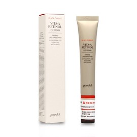 Goodal Black Carrot Vita A Retinol Elasticity Eye Cream 30ml / 구달 흑당근 비타에이 레티놀 탄력 아이크림 30ml