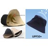 RF Large Size Bucket Hat, Reversible 24.0 - 25.6 inches
