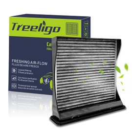 Treeligo CF10930 Cabin Air Filter Compatible with Subaru Forester (2009-2018), Impreza (2008-2016), WRX (2015-2021), XV Crosstrek (2013-2015), Crosstrek (2016-2017)