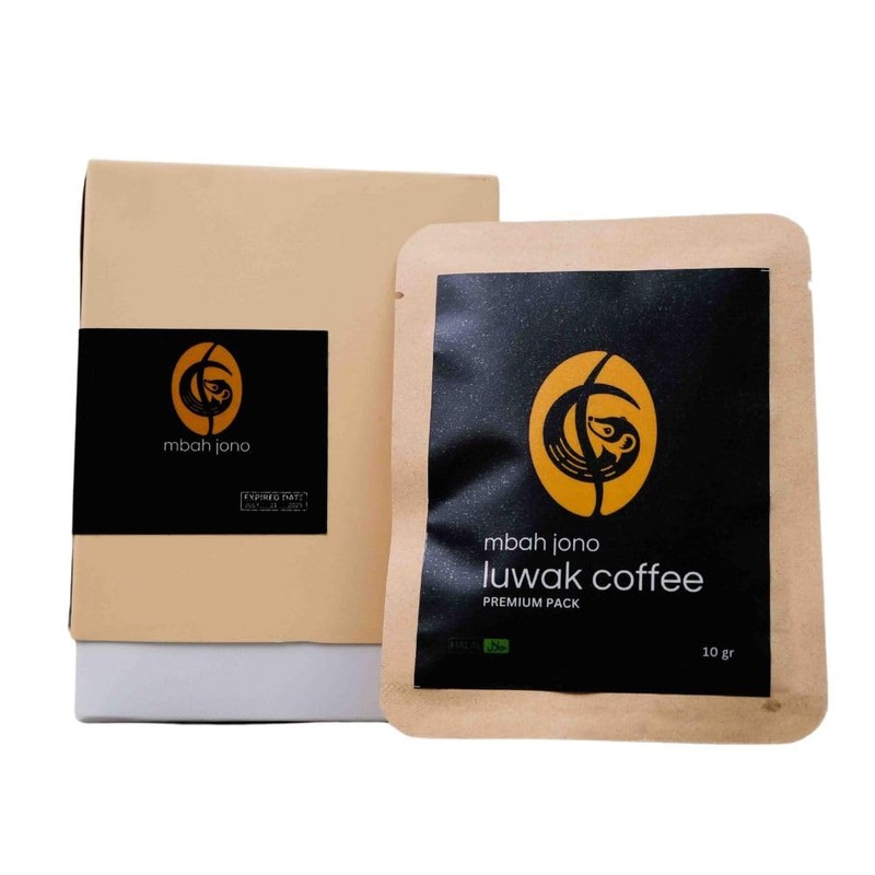 Generic Mbah Jono Wild Luwak Arabica Coffee Drip - Premium