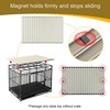 Petmystify Dog Crate Topper with Magnets for 42 Inch Crate