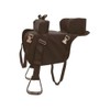 Abetta Buddy Seat Brown