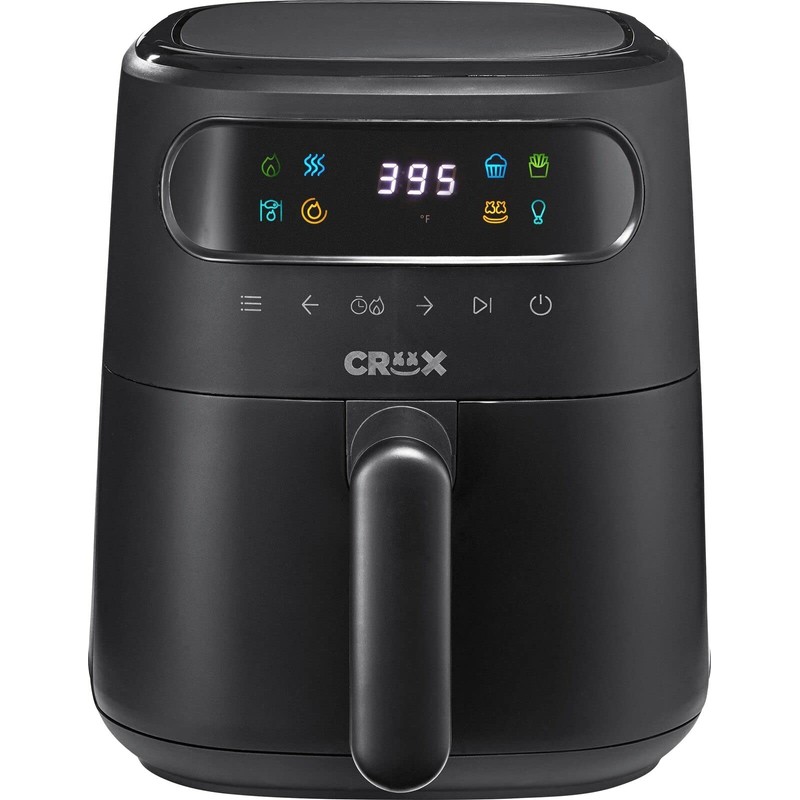 CRUX x Marshmello 3.0 QT Digital Air Fryer with TurboCrisp