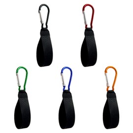 YCXX-HOME 10 Pcs Fence Hook Hanger Stroller Hooks Fence Hanging Hook Perfect for Bottles Backpack Bat Bags Camping Tools