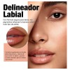 Lápiz Labial 3d Despegable - Mate Para Maquillaje Color