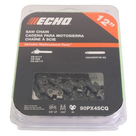 Genuine Echo 91PXL45CQ 12" .050" 3/8" Low Pro 91PX Chainsaw Chain Loop