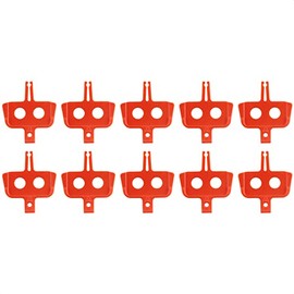 10 separadores de pastillas de freno de bicicleta hidráulicas para freno de disco para Shimano, bicicleta de montaña y carretera MTB