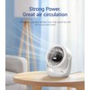 Diveblues USB Desk Turbo Fan, Ultra-Quiet Mini Desk Fan, Powerful