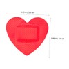 CORHAD Small Patch 30 Sheets Heart Stickers Bandages Dressing Pads