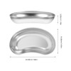 iplusmile Kidney Bowl Stainless Steel Kidney Shaped Vomiting Basin Surgical