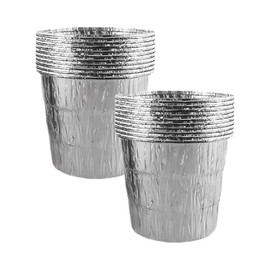 20 Count Disposable Grease Bucket Liner Replacement for Grease Bucket Compatible with Traeger/Pit Boss/Z Grill,Drip Bucket Liner Size 5.9 "x 3.54" x 3.74 Height