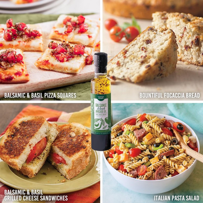 Balsamic & Herb Avocado Oil