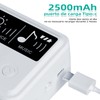 Limpiador Nasal Eléctrico Recargable, potencia de succión ajustable de 9