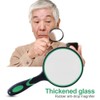 Magnifying Glass, Large Magnifying Glass, 10X Magnifying Glass Handheld Magnifier