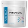 Primetech Nutrition Aminoácidos en Polvo Sin Sabor PURE BCAA 250