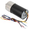 DC Brushless Motor Speed Reducer with Bracket CW CCW 12V