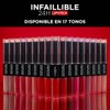 L'Oréal Paris, Infallible 24hr Lipstick, labial de larga duración de