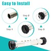 2 in Spa Hot Tub Heater Split Nut Unions Parts