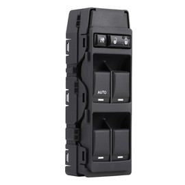 Interruptor de ventana, interruptor de ventana eléctrico principal de coche, interruptor de ventana principal de potencia, apto para Avenger Caliber 04602780AA