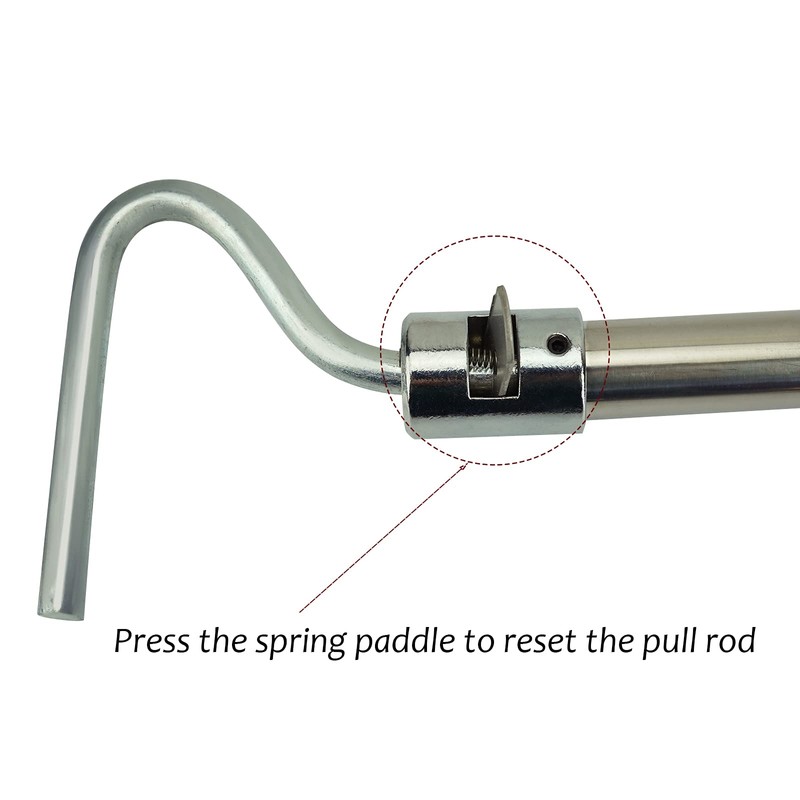 nomal Heavy Duty Hog Catcher Snare Stainless Steel Pig Holder