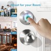 Fingerprint Keyless Entry Door Lock,Smart Deadbolt Lock with App Countrol,Biometric