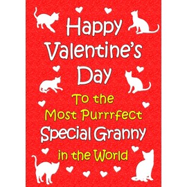 from The Cat Valentines Day Card (Special Granny)