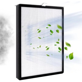 SODIAL P400 Air Purifier Replacement Filters Three-in-One Nylon Pre-Filter True HEPA