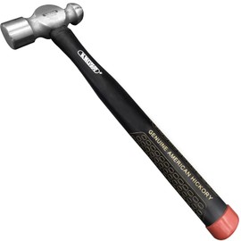 Knova Martillo de bola 4oz c/mango Hickory golpear, perforar, remachar, dar forma y enderezar metales suaves