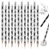 JOKILY Pack of 12 Football Party Bag Pencils, Football Pencils