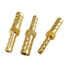 JoyTube Brass Hose Barb reducer 1/4" to 3/16" ID hose