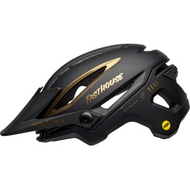 Bell Sixer MIPS MTB Helmet 2021: Fasthouse Matte/Gloss Black/Gold S 52-56cm