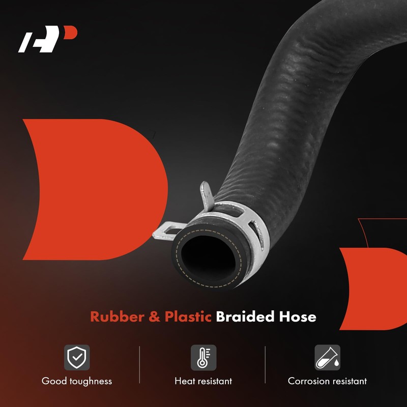 A-Premium HVAC Heater Hose Pipe Line Assembly Compatible with Dodge