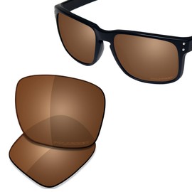 SAUCER Premium Replacement Lenses for Oakley Rev Up OO9432 Sunglasses High Defense - Amber Brown Polarized