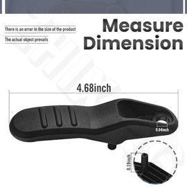 ZHIXING Table Saw Lever Lock Compatible With DeWalt DWE74911-CA & DWE74911