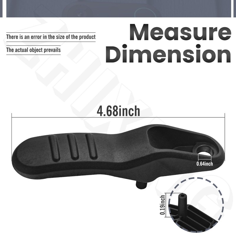ZHIXING Table Saw Lever Lock Compatible With DeWalt DWE74911-CA &