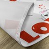 Ambesonne - Juego de Cuatro manteles Individuales, Multi 16, 12.5"