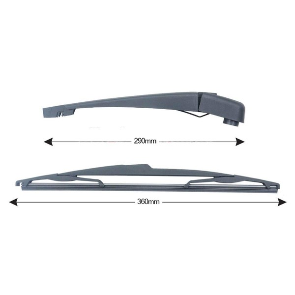 TopLight Wiper Arm and Blade 360mm