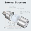 Hivista 304 Stainless Steel Fully Automatic Water Level Control Float