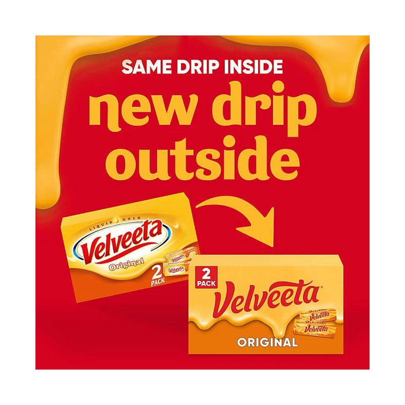 Velveeta Original Pasteurized Cheese Loaf (32 oz., 2 pk.) Great