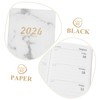 Gadpiparty Efficient Planner Notepad Weekly Schedule To Do List Organizer